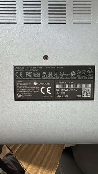 Asus Vivobook 15