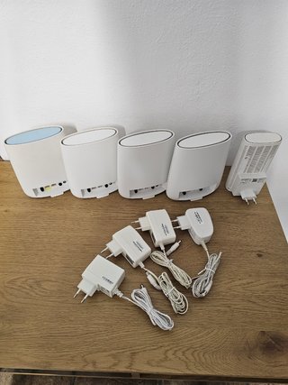 Pack 5 Netgear Orbi Mesh