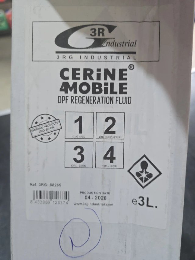 Aditivo Urea CERINE 4MOBILE DPF 3L