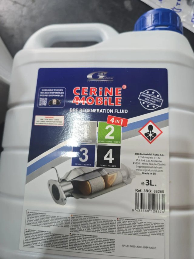 Aditivo Urea CERINE 4MOBILE DPF 3L