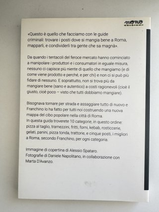 Me so' magnato Roma. Guida criminale allo stree...