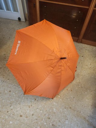 5 paraguas nuevos
