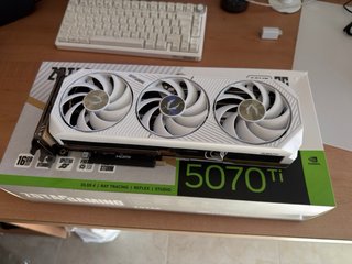 Tarjeta Gráfica Zotac Gaming GeForce RTX 5070 Ti