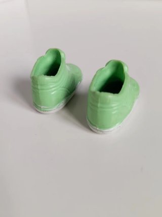 scarpe Barbie Cool Blue 1997