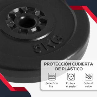 2 Discos de Pesas 5kg
