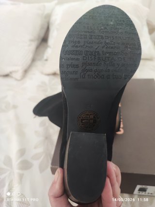 Botines Camila's Negros Mujer Talla 41