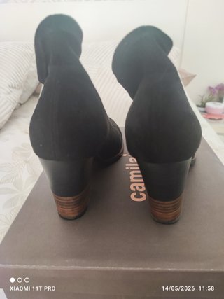 Botines Camila's Negros Mujer Talla 41