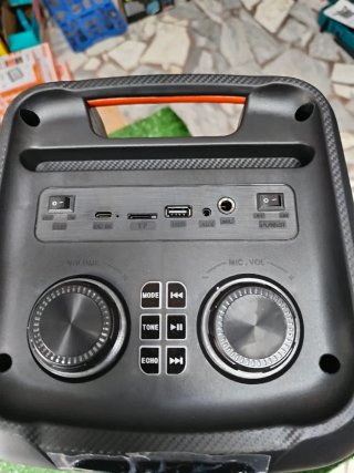 Cassa Bluetooth TTD 8.5 x2 con Microfono