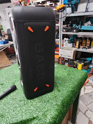 Cassa Bluetooth TTD 8.5 x2 con Microfono