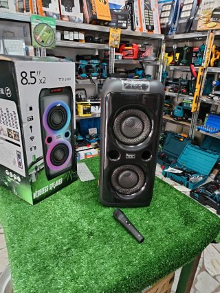 Cassa Bluetooth TTD 8.5 x2 con Microfono