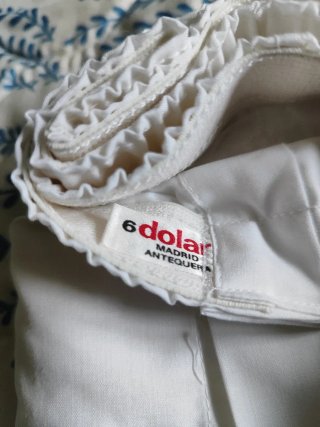 2 Calzoncillos Dolar Talla 6 (XL) Blanco