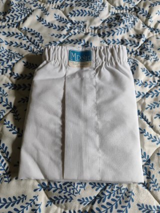2 Calzoncillos Dolar Talla 6 (XL) Blanco