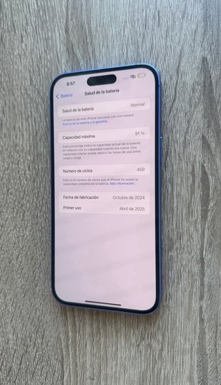 iPhone 16 Plus Azul