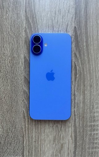 iPhone 16 Plus Azul