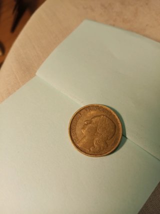 Moneta 20 Franchi 1950