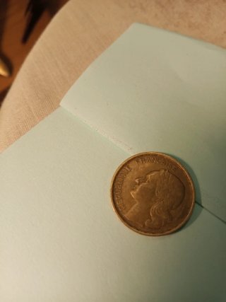 Moneta 20 Franchi 1950