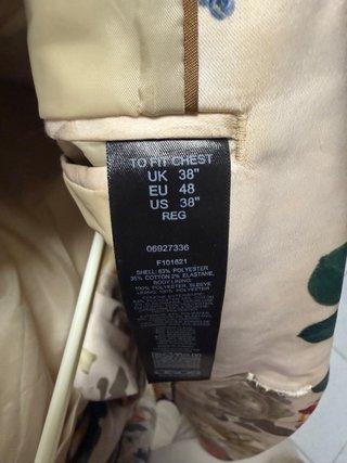Traje completo hombre talla 48