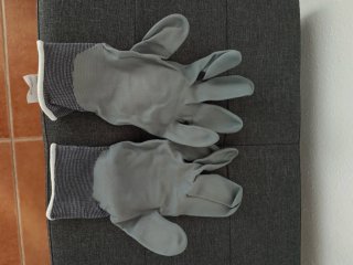 Lote 10 pares guantes trabajo ORMADUS Talla 9/L