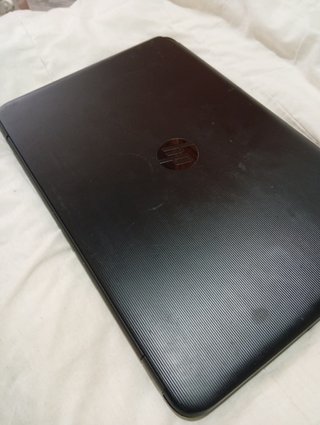 Ordenador Portátil HP Negro Pantalla Grande