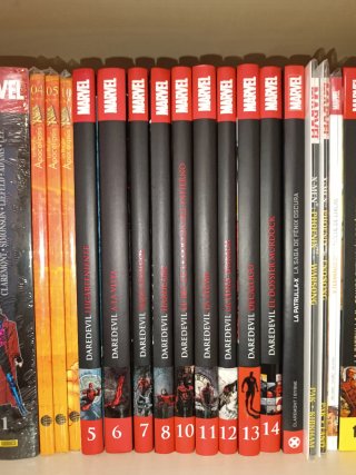Daredevil Bendis y Maleev Marvel Saga