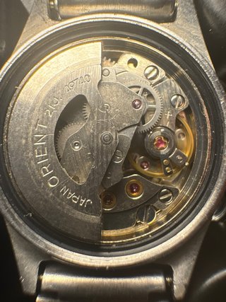 Orient Automatic Vintage 21 Jewels