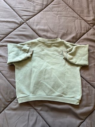 Felpa Zara 9/12 mesi 80cm