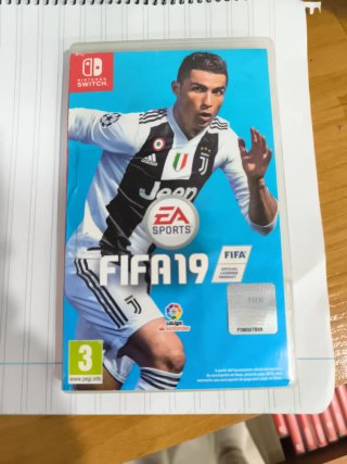 FIFA 19 Nintendo Switch