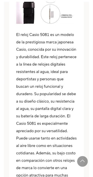Reloj Casio G-Shock 5081 Camuflaje