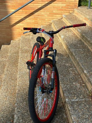 Bicicleta Racer 29 pulgadas color Roja