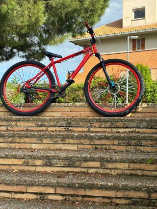 Bicicleta Racer 29 pulgadas color Roja