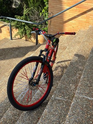 Bicicleta Racer 29 pulgadas color Roja
