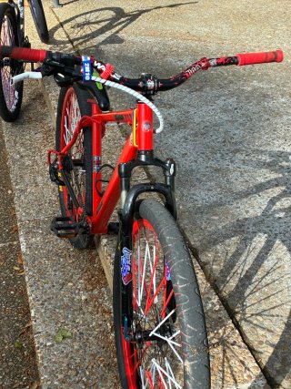 Bicicleta Racer 29 pulgadas color Roja