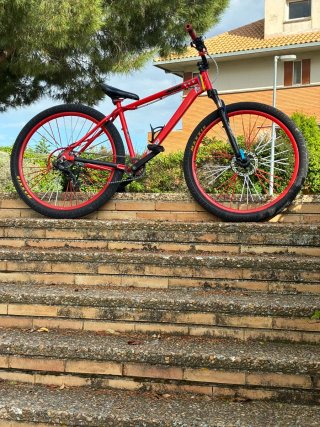Bicicleta Racer 29 pulgadas color Roja