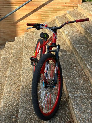 Bicicleta Racer 29 pulgadas color Roja
