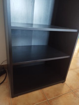 Estantería Ikea Negra