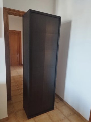 Estantería Ikea Negra