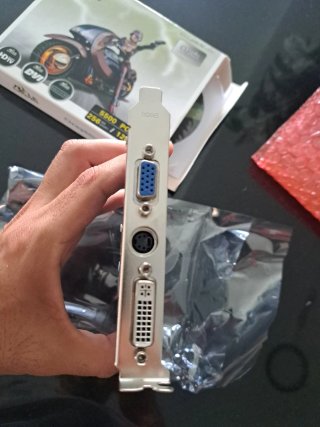 Tarjeta Gráfica Axle3D 5500 PCI 256MB
