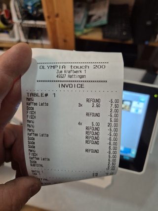 TPV Táctil Android Olympia Touch 200 con Impresora