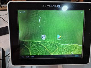 TPV Táctil Android Olympia Touch 200 con Impresora
