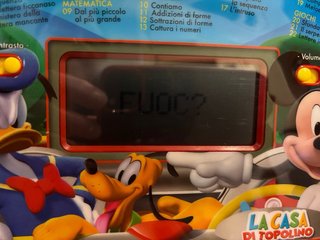 Il mio primo computer La casa di Topolino Disney