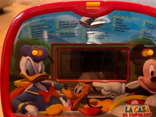 Il mio primo computer La casa di Topolino Disney
