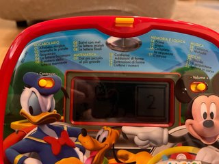Il mio primo computer La casa di Topolino Disney