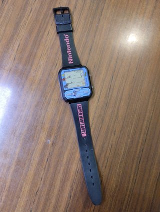 Reloj Nintendo SUPER MARIO BROS tipo game & watch