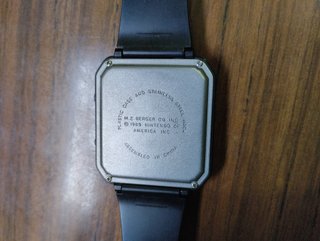 Reloj Nintendo SUPER MARIO BROS tipo game & watch