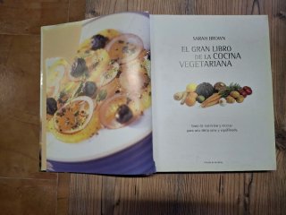 El gran libro de la cocina vegetariana guía de ...