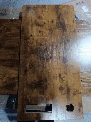 Escritorio elevable esquinero OffiGo 160x80