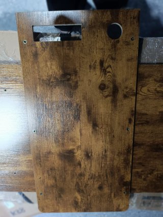 Escritorio elevable esquinero OffiGo 160x80