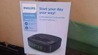 Radio Reloj Philips 3000 Series Negro