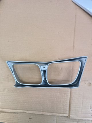 BMW R1200RT Carenado panel lateral plata cubierta