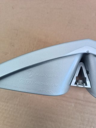 BMW R1200RT Carenado panel lateral plata cubierta